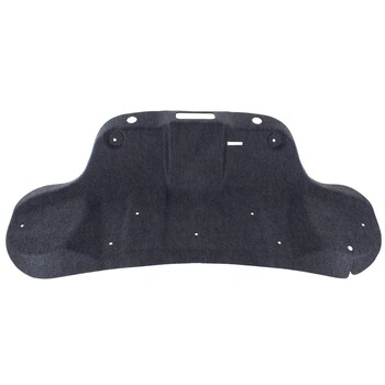 Trim Lid Panel <br>Convertible Deck Door TRI cover Knuckle Trunk - Inner (CONVERTIBLE)