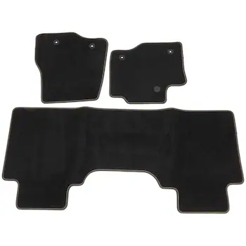 Kit Floor Contour Mat - Front, Rear