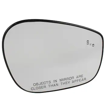 Door Mirror Glass Rear View - Right, Outer