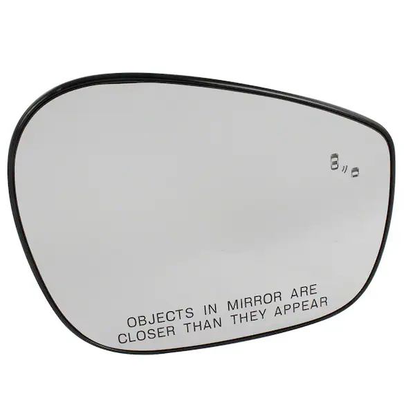 Door Mirror Glass Rear View - Right, Outer Main Image