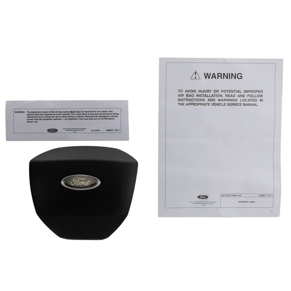 Steering Wheel Air Bag Module (Platinum) Main Image