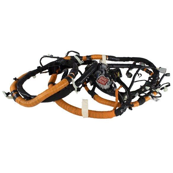 Wiring LAMPS - Rear, Center Main Image