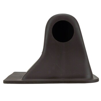 Seat Belt Anchor Plate Cover - Left, Rear, Upper (Extended Wagon)