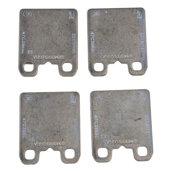 Disc Brake Pad Set - Rear