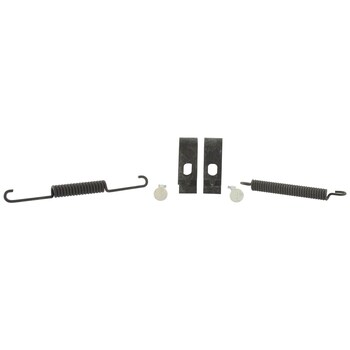 Parking Brake Hardware Kit Fixing Parts - Left, Right, Rear