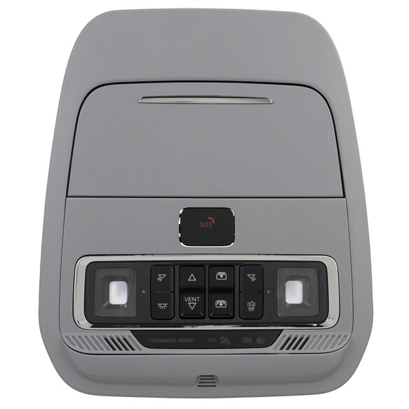 Console Overhead - Front, Rear Main Image