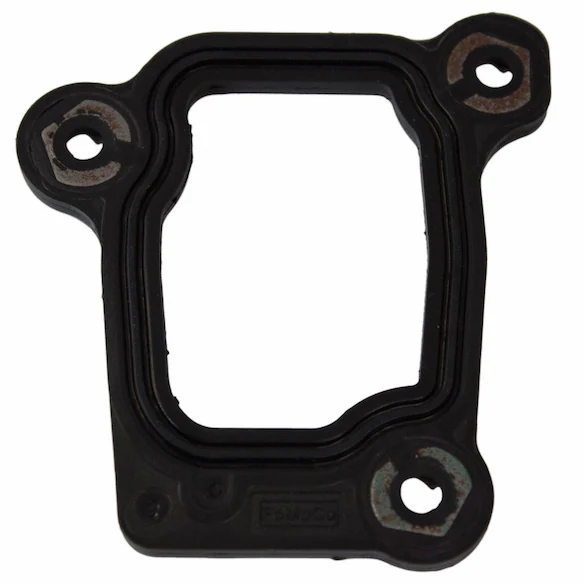 Cooling System Crossover Line Gasket Engine Coolant Thermostat Housing - 6.7L Main Image
