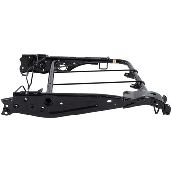 Seat Back Frame And Spring - Right, Front, Rear