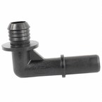 Elbow. Brake Vacuum Hose Connector - Front, Rear. Main Image