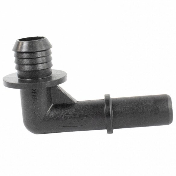 Elbow. Brake Vacuum Hose Connector - Front, Rear. Main Image