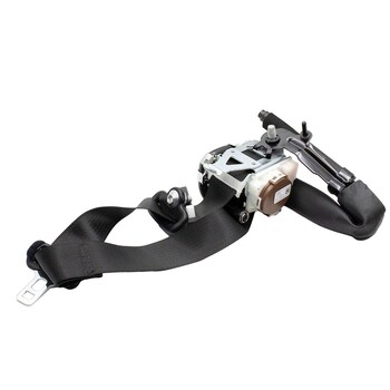 Seat Belt Lap and Shoulder Retractor Pretensioner - Left, Front