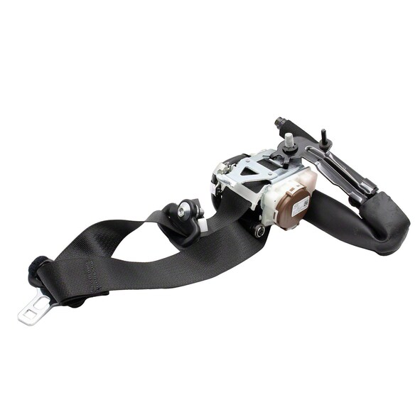 Seat Belt Lap and Shoulder Retractor Pretensioner - Left, Front Main Image