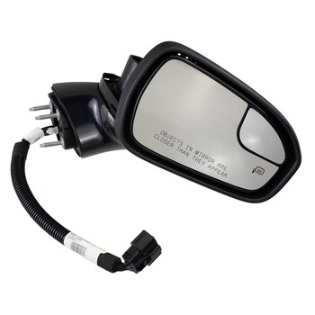 View Mirror - Right, Rear, Outer