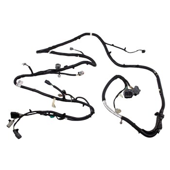 Wiring Lamps - Rear 2.7L