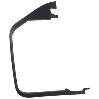 Door Window Molding Child Safety Lock Decal - Right, Rear