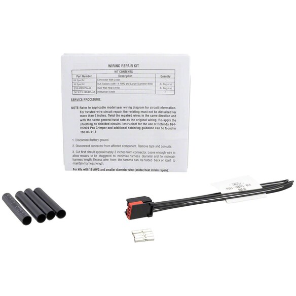 Sunshade Switch Connector Wire Main Image