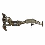 Catalytic Converter with Integrated Exhaust Manifold And Catalyst Main Image
