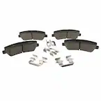 Disc Brake Pad Set - Rear (GT) Main Image