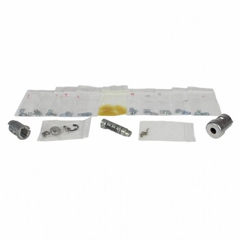 Ignition Lock Cylinder LOCKSET Complete V