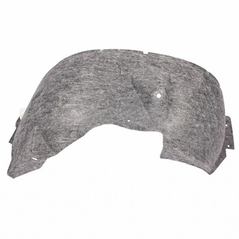 Fender Splash Shield Apron - Left, Front