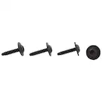 View Mirror Corner molding screw - Rear, Outer Main Image