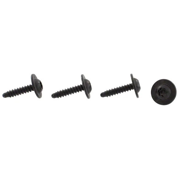 View Mirror Corner molding screw - Rear, Outer Main Image
