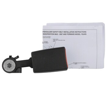 Seat Belt Receptacle Buckle - Right, Rear