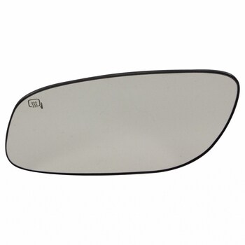 Door Mirror Glass Rear View - Left, Outer