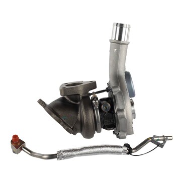 Turbocharger - Right