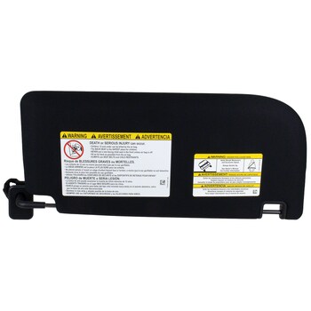 Visor Sun - Left, Front, Rear