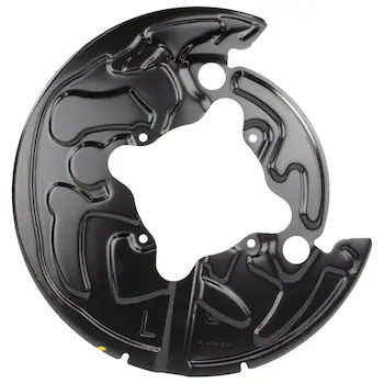 Brake Dust Shield Splash Guard - Rear