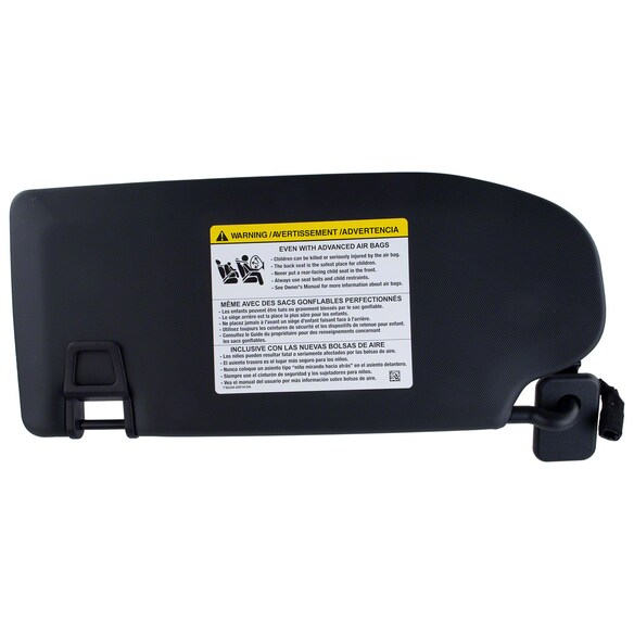 Sun Visor - Right (Vinyl / Blue Lightning) Main Image