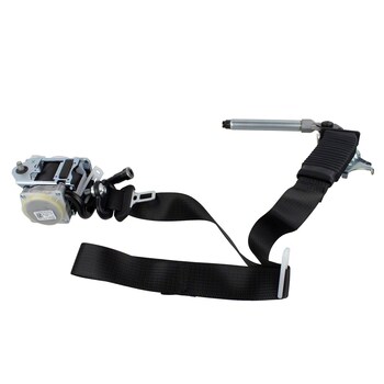 Seat Belt Lap and Shoulder Retractor Pretensioner - Front