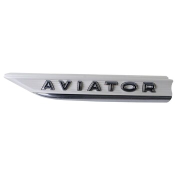 Fender Emblem Name Plate - Left, Front