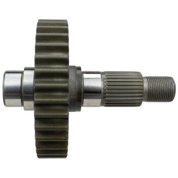 Shaft and Gear - Front