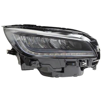 From 07/26/24 Headlight <br>A non sealed beam style without Jeweled LampS housing Composite Lamp - Right