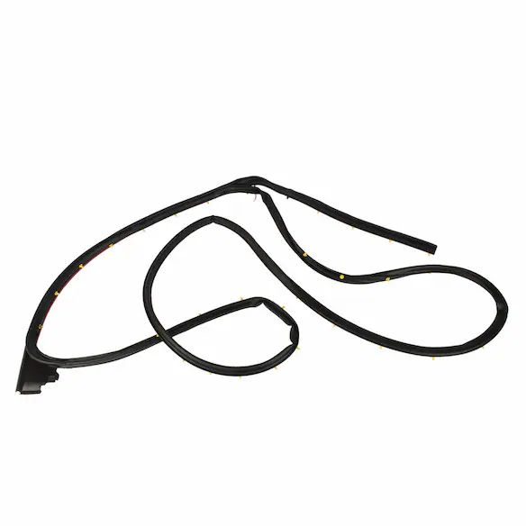 Door Seal Weatherstrip - Right, Rear Main Image