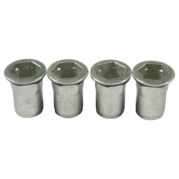 Hex Head Nut Console - M6 X 15.24
