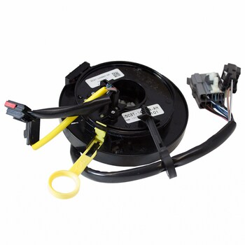 Air Bag Clockspring Cover And Contact Plate