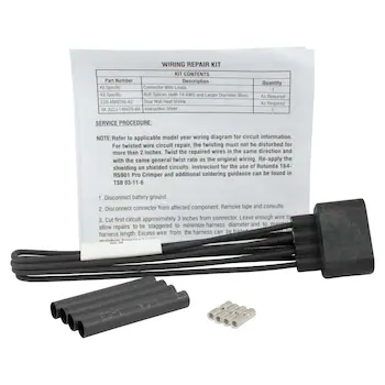 Hvac Blower Motor Resistor Connector Wire