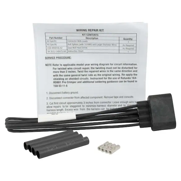 Hvac Blower Motor Resistor Connector Wire Main Image