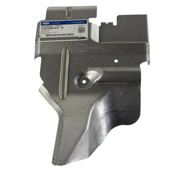 Rack and Pinion Heat Shield