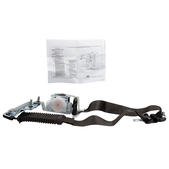 Seat Belt Lap and Shoulder Retractor Pretensioner - Front Main Image