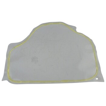 Shield Water Splash - Right, Front