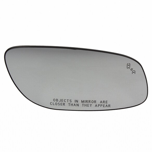Door Mirror Glass Rear View - Right, Outer Main Image