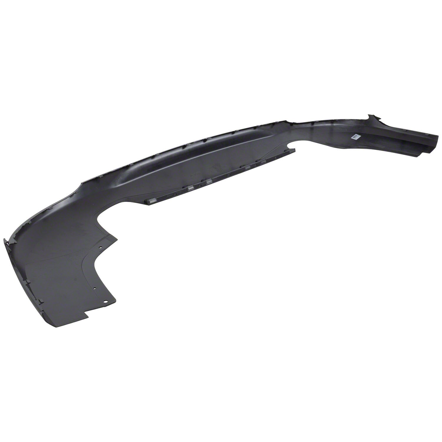 Valance Panel Bumper Extension COVERS and Trim - Rear, Lower