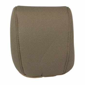 Roll Type Headrest Cover - Front, Center