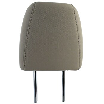 Cover And Pad Headrest - Left, Rear