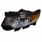 Headlight Housing - Left, Front Main Image