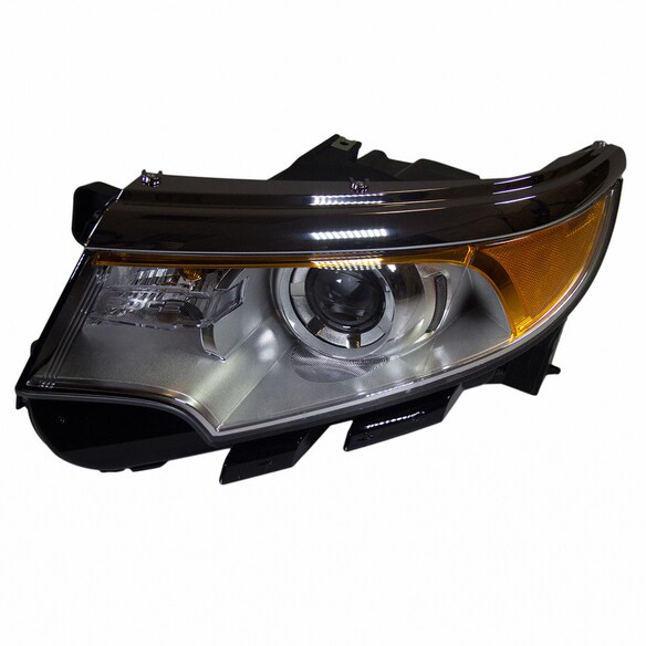 Headlight Housing - Left, Front Main Image